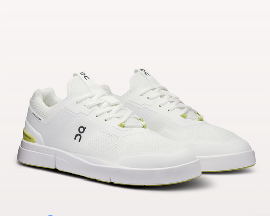 The Roger Spin Men's Undyed White Zest