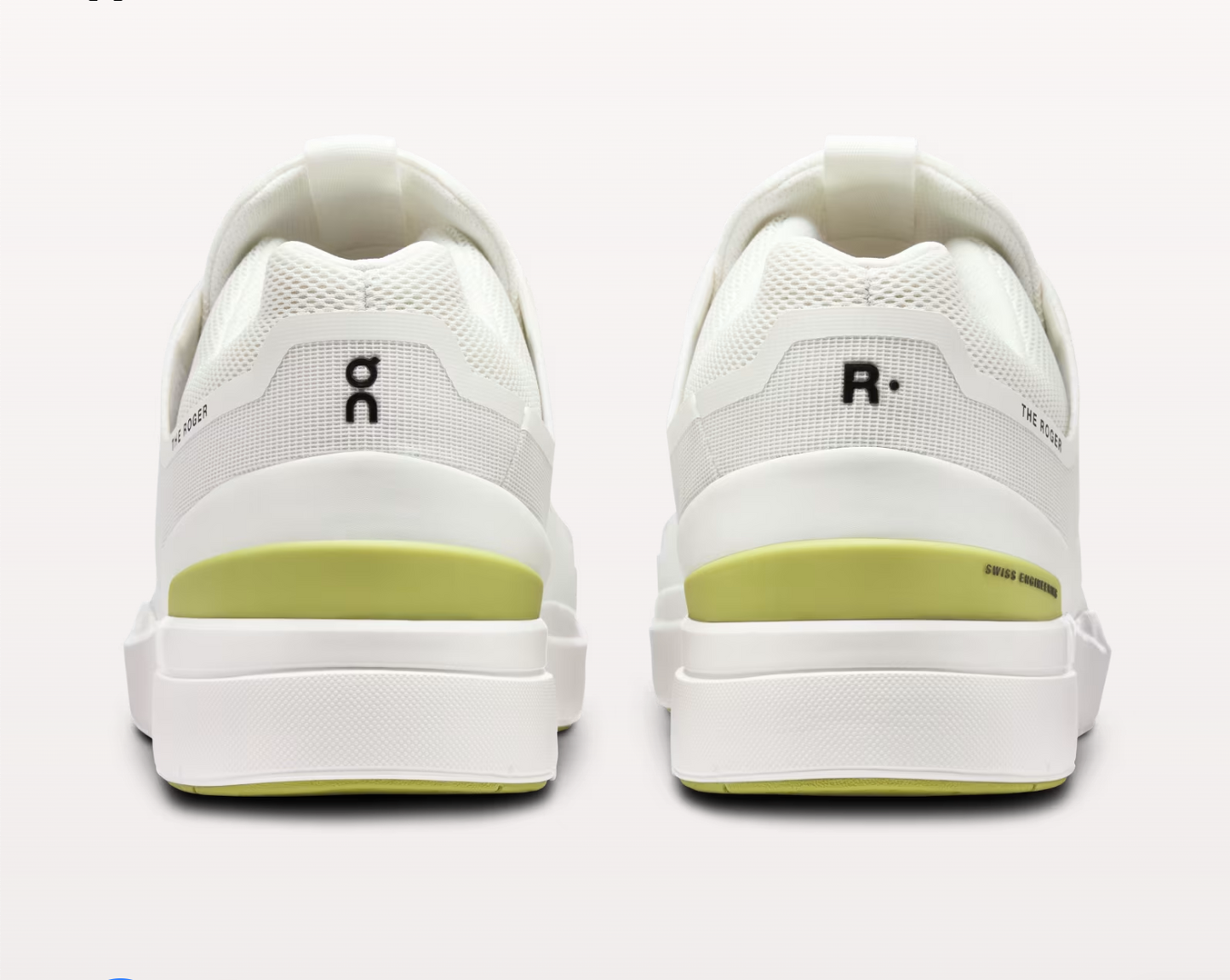 The Roger Spin Men's Undyed White Zest