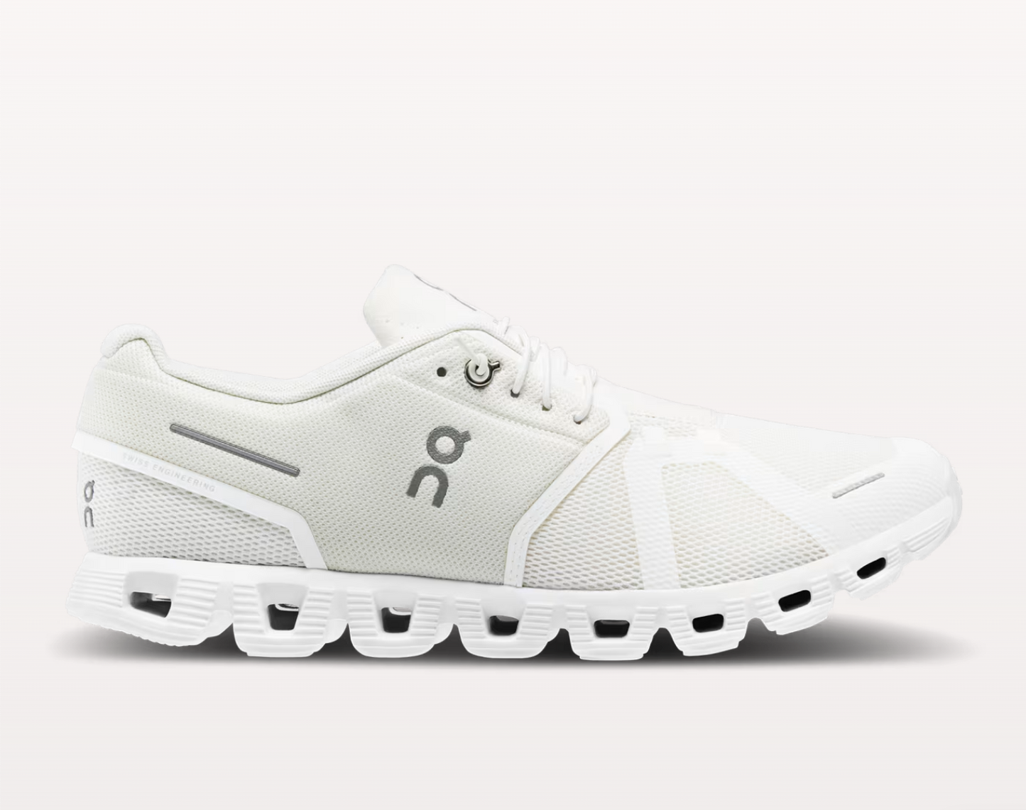 Cloud 5 Women's Undyed White/White