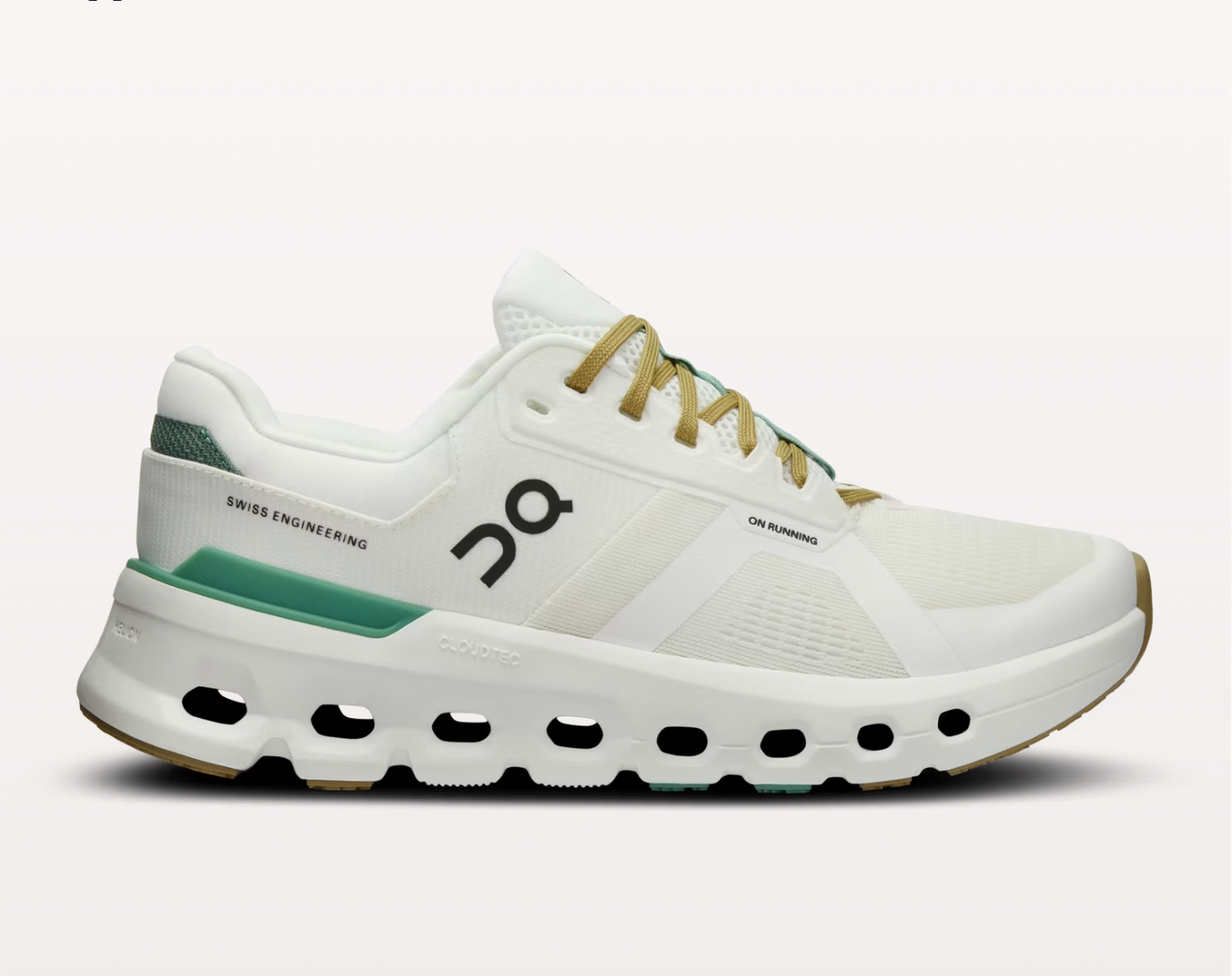 Cloudrunner 2 Men's Undyed White Green