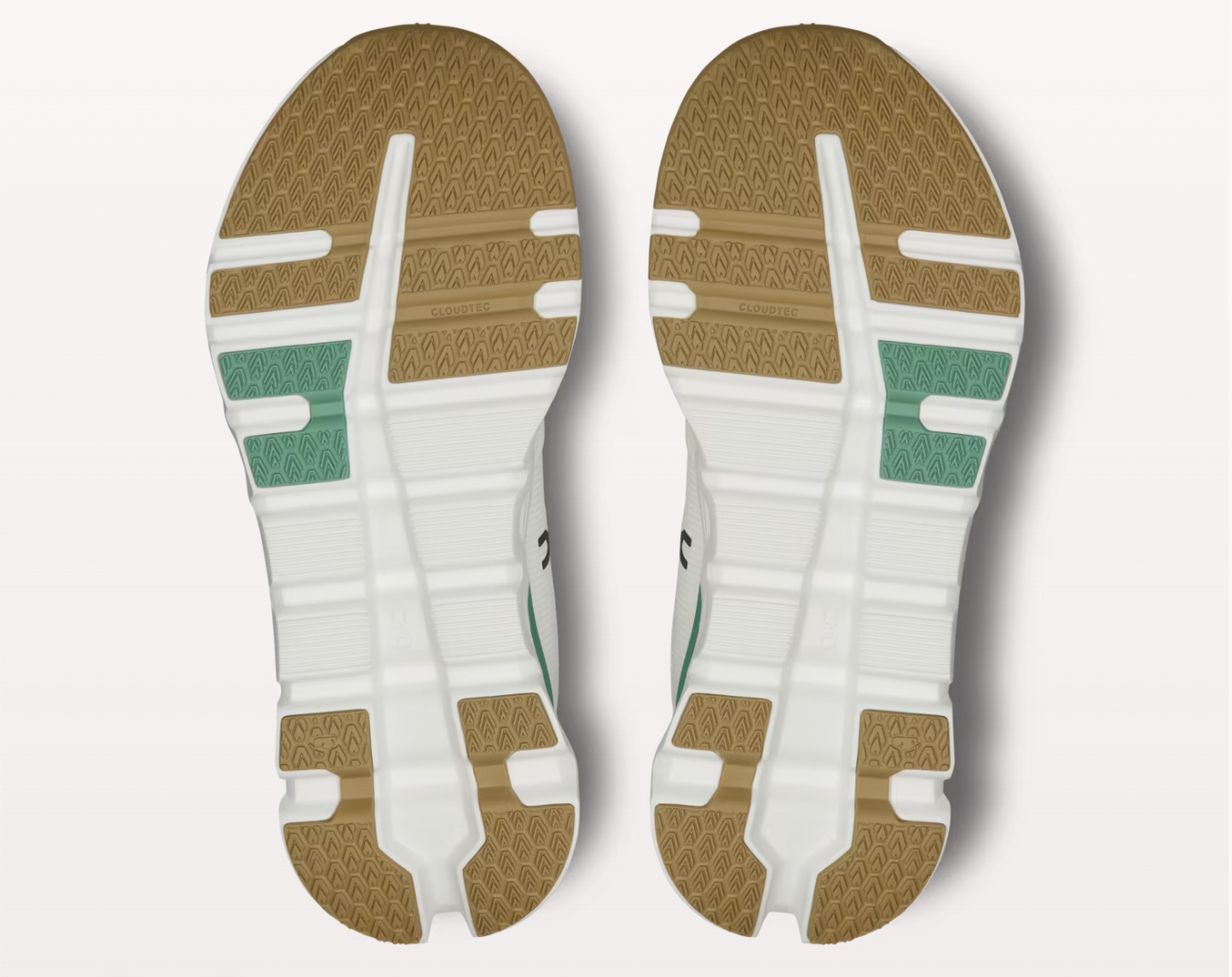 Cloudrunner 2 Wide Men's Undyed White Green