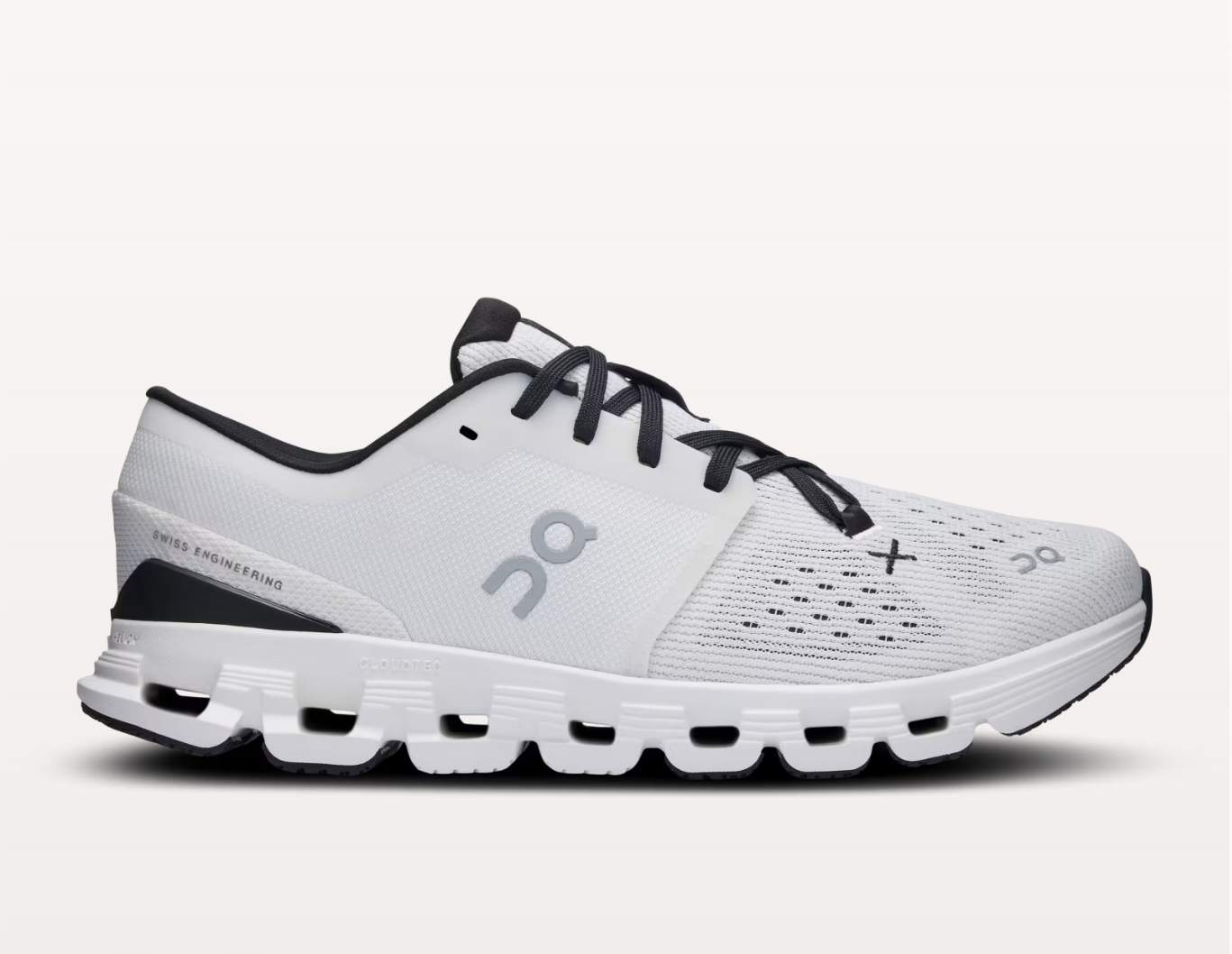 On Men's Cloud X 4 Ivory Black