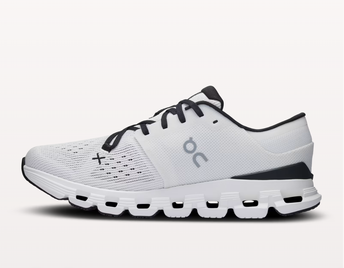 On Men's Cloud X 4 Ivory Black