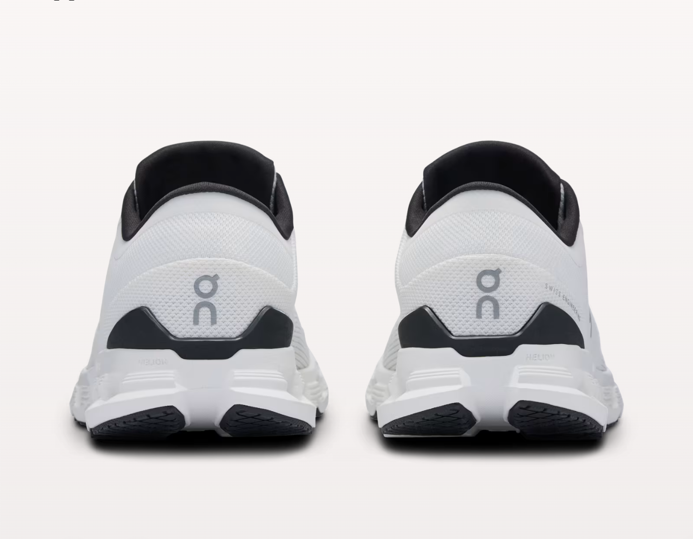 On Men's Cloud X 4 Ivory Black