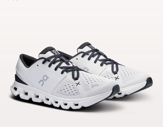 On Men's Cloud X 4 Ivory Black