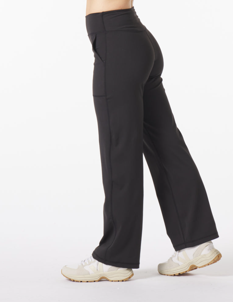 Glyder Pure Straight Leg Black