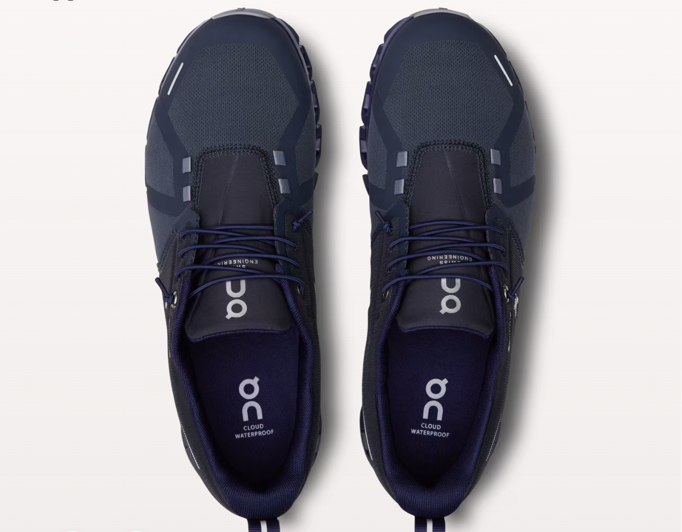 Cloud 5 Men's Waterproof Navy Ink