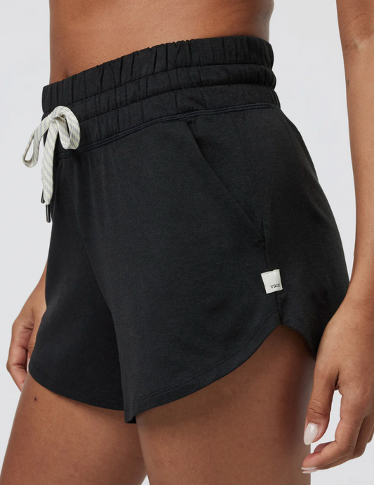 Vuori W Halo Performance Short 2.0 Black Heather