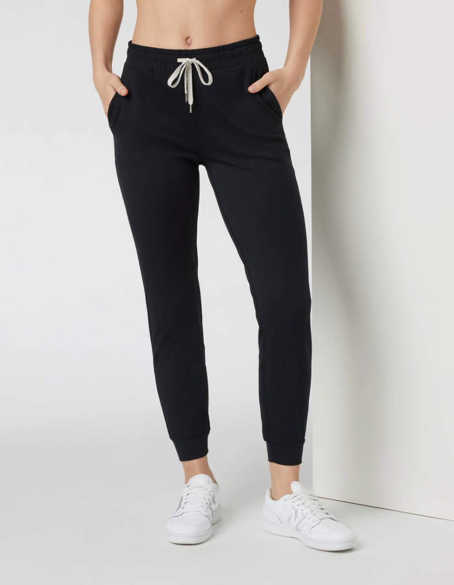 Vuori W Performance Jogger LONG Black Heather