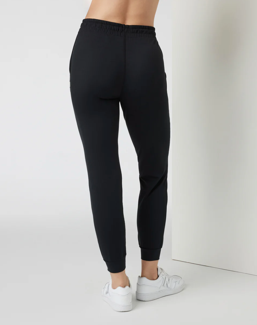 Vuori W Performance Jogger LONG Black Heather