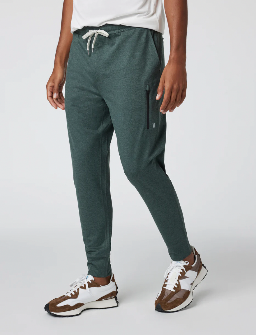 Vuori M Sunday Performance Jogger Aspen Heather