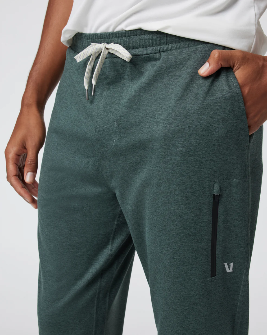 Vuori M Sunday Performance Jogger Aspen Heather