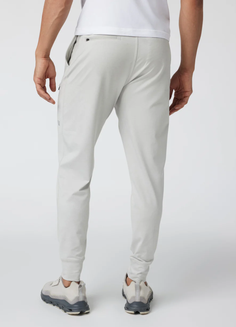 Vuori M Sunday Performance Jogger Vapor Heather