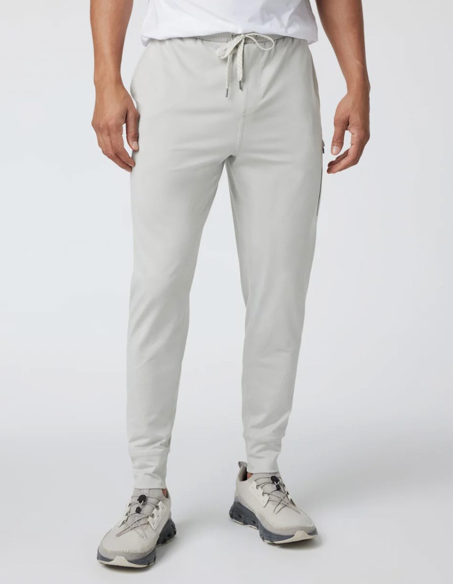 Vuori M Sunday Performance Jogger Vapor Heather