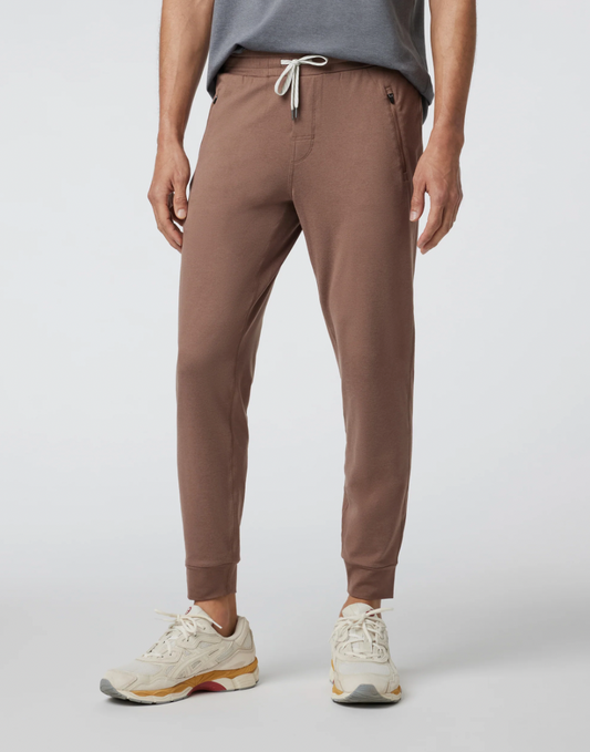 Vuori M Ponto Performance Jogger Cardamom Heather