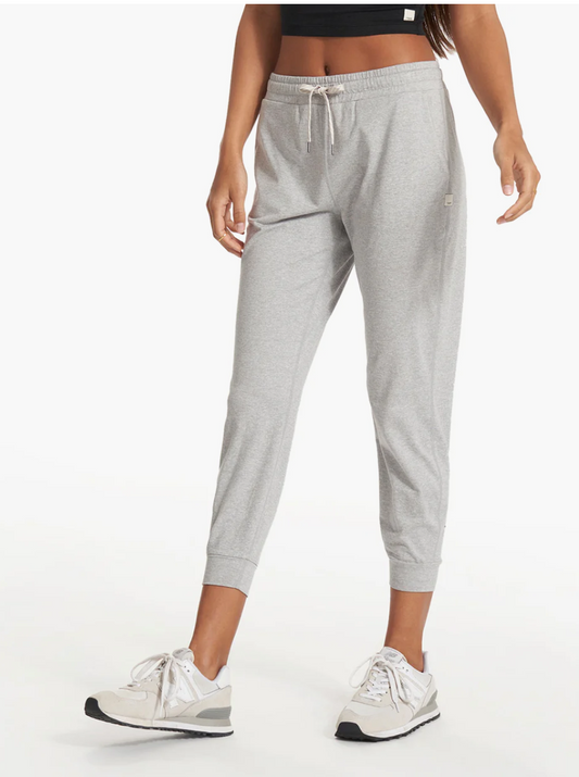 Vuori W Performance Jogger Pale Grey Heather