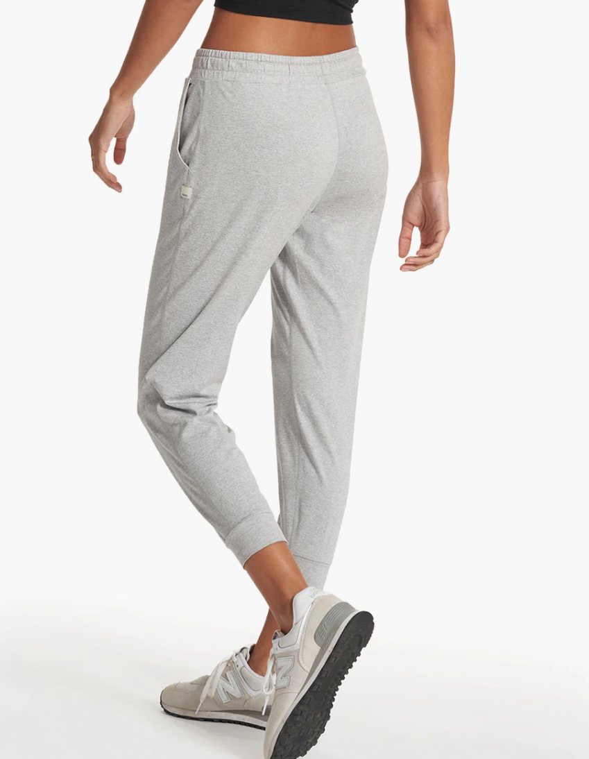 Vuori W Performance Jogger Pale Grey Heather