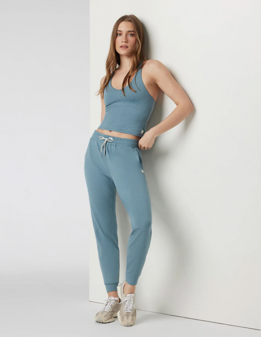 Vuori W Performance Jogger Smoke Blue Heather