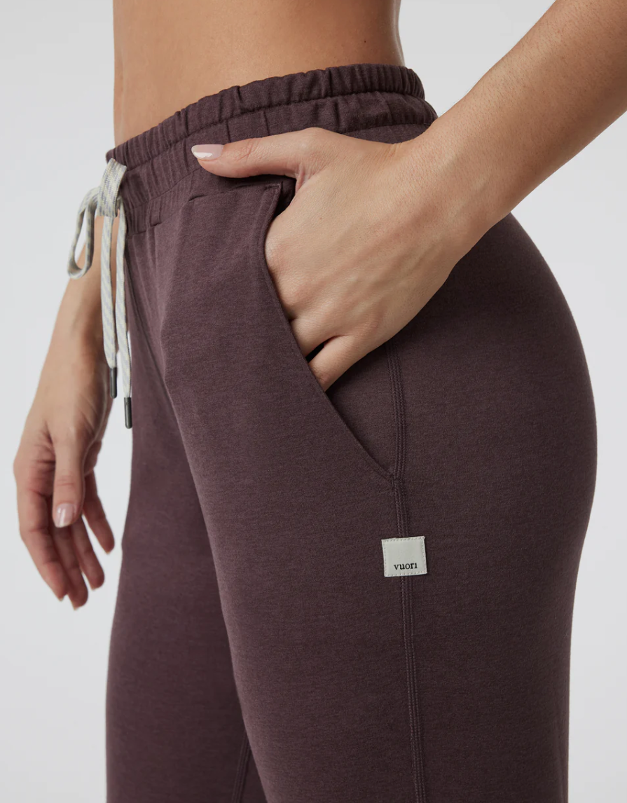 Vuori W Performance Jogger Elderberry Heather