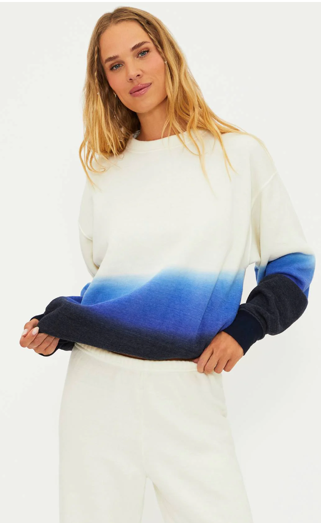 Beach Riot Kenzlie Pullover Egret