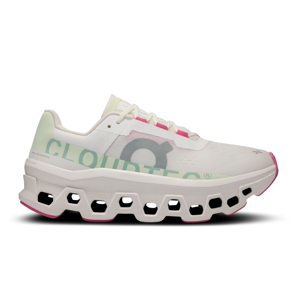 Cloudmonster Women's White Lima