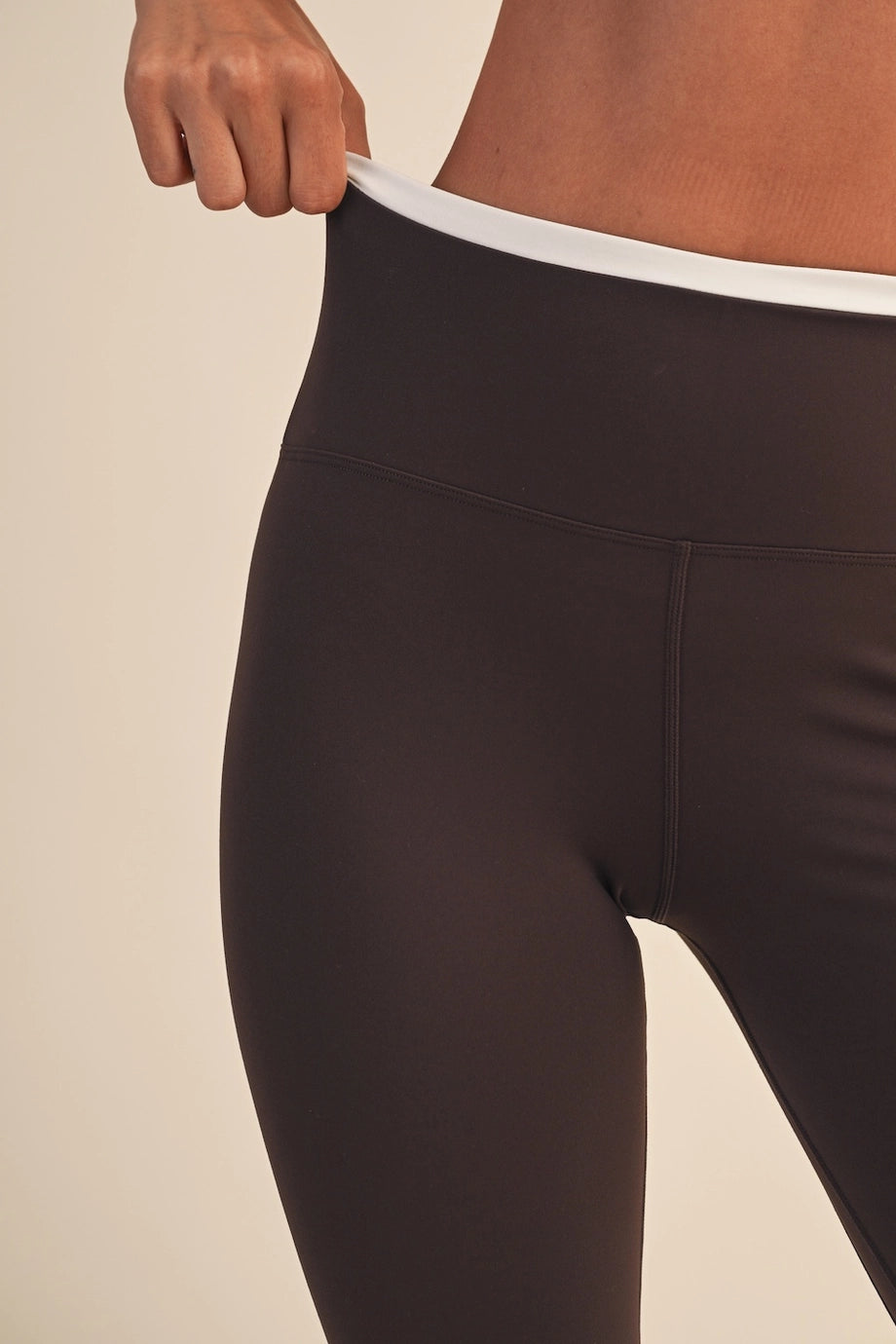 Chocolate Contrast Legging