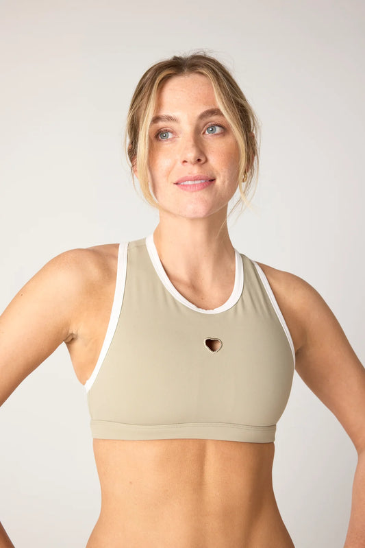 Love Bra | Sage