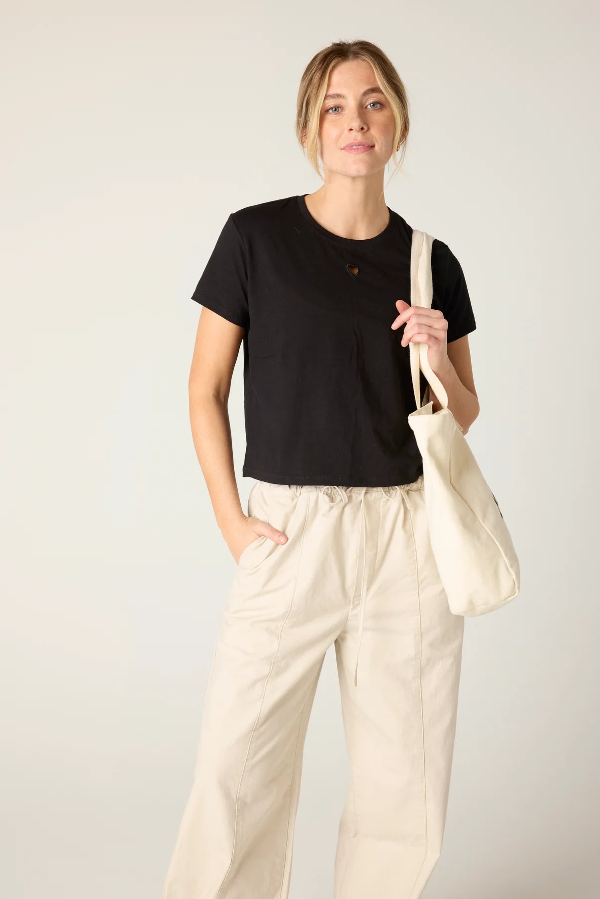 Love Tee | Black