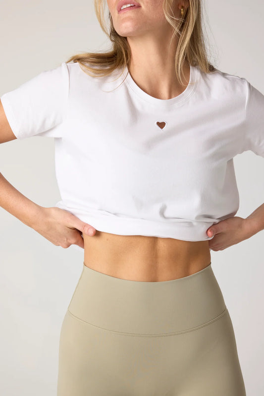 Love Tee | White
