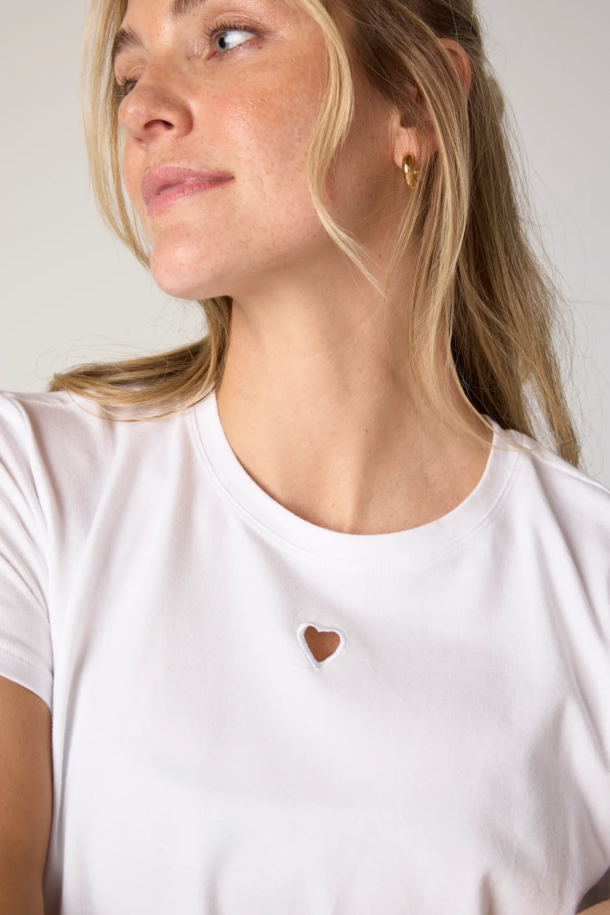 Love Tee | White