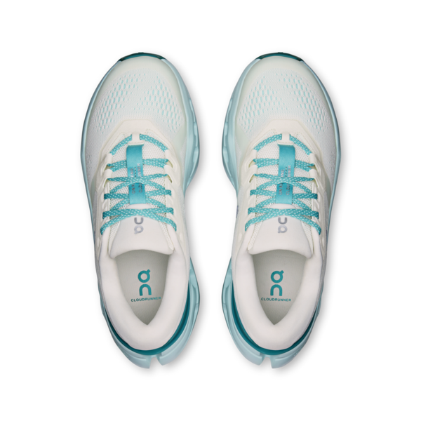 Cloudrunner 3 Women's Ivory Aquamarine