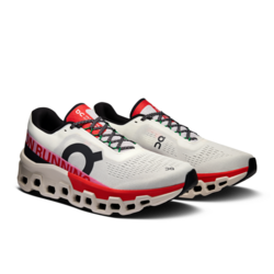 Cloudmonster 2 Women's Ivory Red