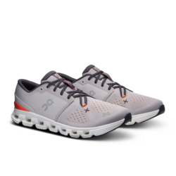 On Women's Cloud X 4 Silver Flame