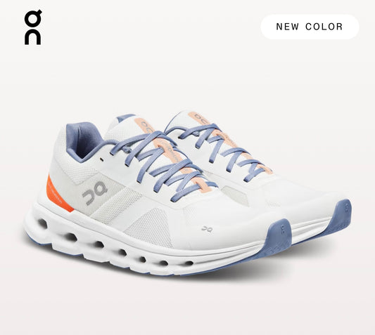 Cloudrunner Women's Undyed-White/Flame