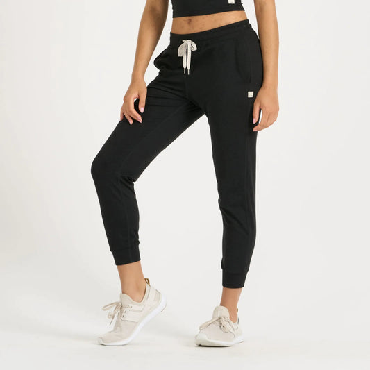 Vuori W Performance Jogger Black Heather