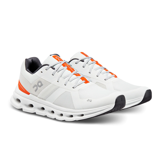 Cloudrunner Men's Undyed-White/Flame